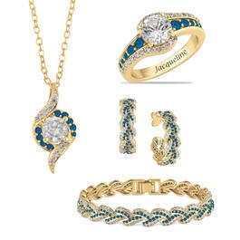 Birthstone Elegance Collection 12685 0015 i september