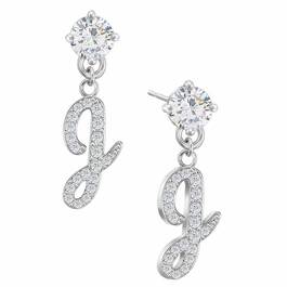 Personalized Sterling Silver Earring Set 6554 001 5 5