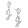Personalized Sterling Silver Earring Set 6554 001 5 5