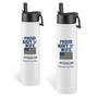The Personalized Military Wife Insulated Water Bottle Duo 12782 0124 b navy