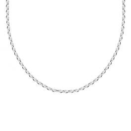 Italian Silver Dew Drop Necklace 10376 0013 a main