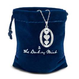 Granddaughter I Love You Diamond Pendant 1887 001 4 4