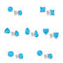 The Birthstone Earrings Set, The Birthstone Earrings Set 11159 0014 l december