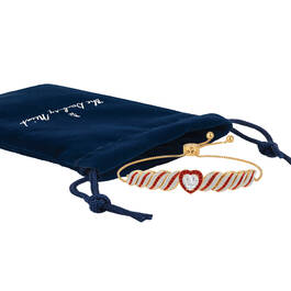 Personalized Everlasting Love Birthstone Bracelet 10674 0012 n gift pouch