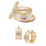 Birthstone Triumph Ring Set with Free Matching Earrings 12274 0012 b february