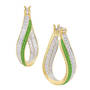 Birthstone Duet Inside Out Hoops 10829 0016 h august