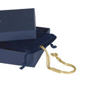 The GoldAura Five Chain Rope Bracelet 11042 0015 g gift boxpouch