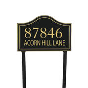 The Heritage Address Plaque 1020 0061 a main