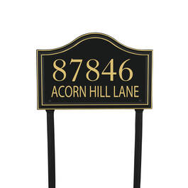 The Heritage Address Plaque 1020 0061 a main