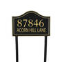 The Heritage Address Plaque 1020 0061 a main