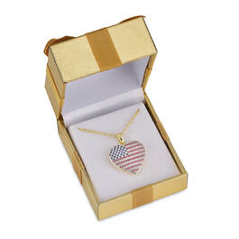 The Heart of America 250th Anniversary Limited Edition Pendant 12600 0017 g openbox