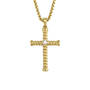 Personalized Enduring Faith Cross Pendant with Free Matching Chain 12898 0018 b pendant
