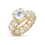 Golden Splendor Nine Carat Birthstone Ring 12621 0012 d april