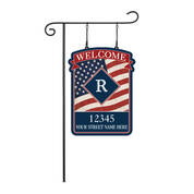 The All American Address Sign 13144 0018 a main