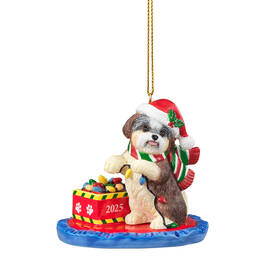 Dog Annual Ornament Shihtzu 6428 1082 a main