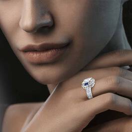 Hollywood Glamour Statement Ring   6273 001 5 5