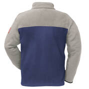 The Personalized 250th Veteran Fleece Jacket 12744 0014 b back