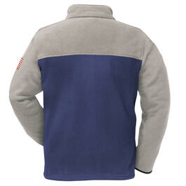 The Personalized 250th Veteran Fleece Jacket 12744 0014 b back