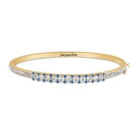 Birthstone Hearts Bangle 11396 0017 a main