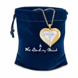 Footprints in Sand Granddaughter Pendant 1455 001 6 3