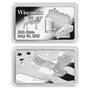 America the Beautiful Silver Plated Ingot Collection 11985 0014 zw WI