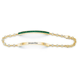 Signature Birthstone Bracelet 12371 0014 e may