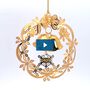 2025 Annual Gold Christmas Ornament, , video-thumb