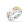 Origins Men's Birthstone Signet Ring, Personalized Origins Birthstone Signet Ring 11751 0016 f june
