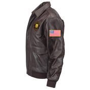 The Personalized Veteran Leather Jacket 12454 0014 b side