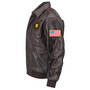 The Personalized Veteran Leather Jacket 12454 0014 b side