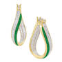 Birthstone Duet Inside Out Hoops 10829 0016 e may