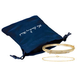 Signature Sparkle Bangle 12939 0035 g giftpouch