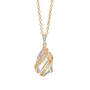 Shimmering Crystal Diamond Pendant 12649 0010 a main