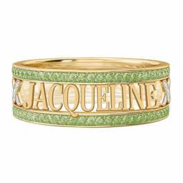 Personalized Birthstone Kiss Ring 6306 001 6 8