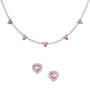 Love and Radiance Necklace with FREE Matching Earrings 12436 0017 j october