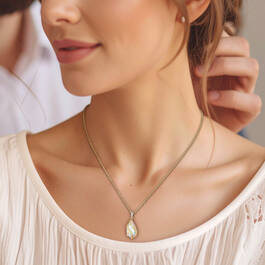 Shimmering Crystal Diamond Pendant 12649 0010 m model