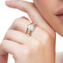 “Queen of My Castle” Birthstone Ring, Personalized Queen of My Castle Birthstone Ring 11392 0011 m model