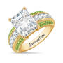 Personalized Birthstone Stunner Ring 11313 0017 h august