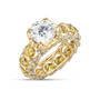 Golden Splendor Nine Carat Birthstone Ring 12621 0012 k november