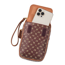 Personalized Phone Bag with Detachable Wallet 12816 0017 d frontpouch