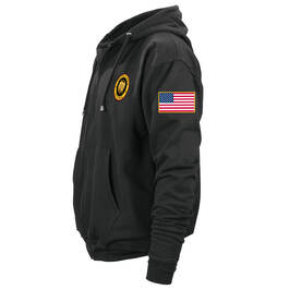 The Personalized Classic Veteran Hoodie 12299 0013 c side