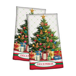 Christmas Cheer Kitchen Towels 12127 0128 a main