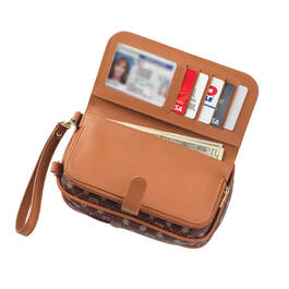 Designer Phone Bag with Detachable Wallet with FREE Sunglasses and Case 12364 0013 c walletopen