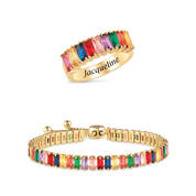Signature Sparkle Ring Bracelet Set 12943 0013 a main