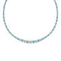 Birthstone Tennis Necklace 11948 0044 c march