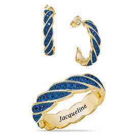 Birthstone Delight Ring with FREE Matching Earrings 12276 0010 i september