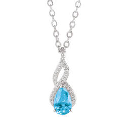 Birthstone Pendant 12700 0016 c march