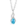 Birthstone Pendant 12700 0016 c march