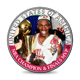 Michael Jordan half dollar collection 11582 0011 f 1992coinMVP