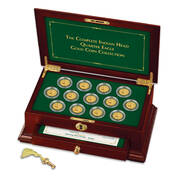 the complete indian head quarter eagle g UK GQI b two